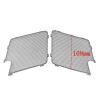 Motorcycle Speaker Cover Mesh Replacement Part For Honda GL1500 1988-2000 view 2