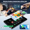 [4G+64G] Car Radio for Ford F150 2013 2014 with Wireless CarPlay Android Auto,9" Touchscreen Ford F150 Android 13 Car Stereo with Mirror Link Voice Control WiFi/GPS,Bluetooth,FM/RDS+Backup Camera view 3