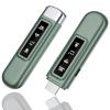 HDMI Wireless Transmitter and Receiver, 4k Decoding 1080P@60Hz Output HD Wireless Video Streaming Transmitter with Status Indicator for TV Box/Camera/PC/Projector, Low Latency (Green) view 1