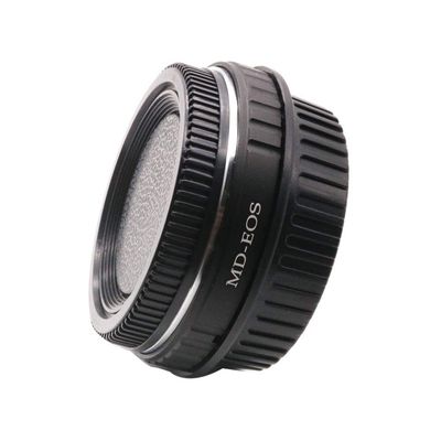 CASYDYEN with Optical Glass MD Lens to for EOS EF Mount MD-EOS Lens Adapter Ring for Canon 60D 650D 700D 5D III 100D