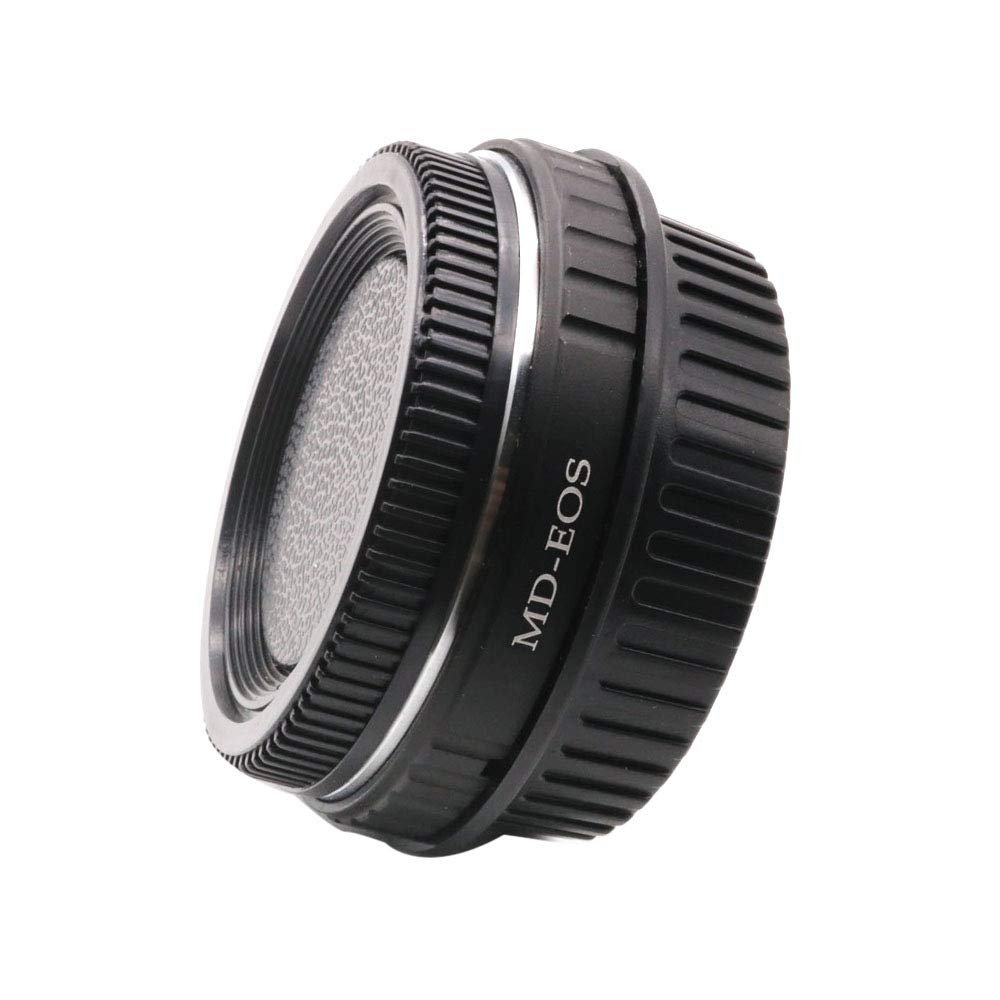 CASYDYEN with Optical Glass MD Lens to for EOS EF Mount MD-EOS Lens Adapter Ring for Canon 60D 650D 700D 5D III 100D