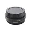 CASYDYEN with Optical Glass MD Lens to for EOS EF Mount MD-EOS Lens Adapter Ring for Canon 60D 650D 700D 5D III 100D view 3