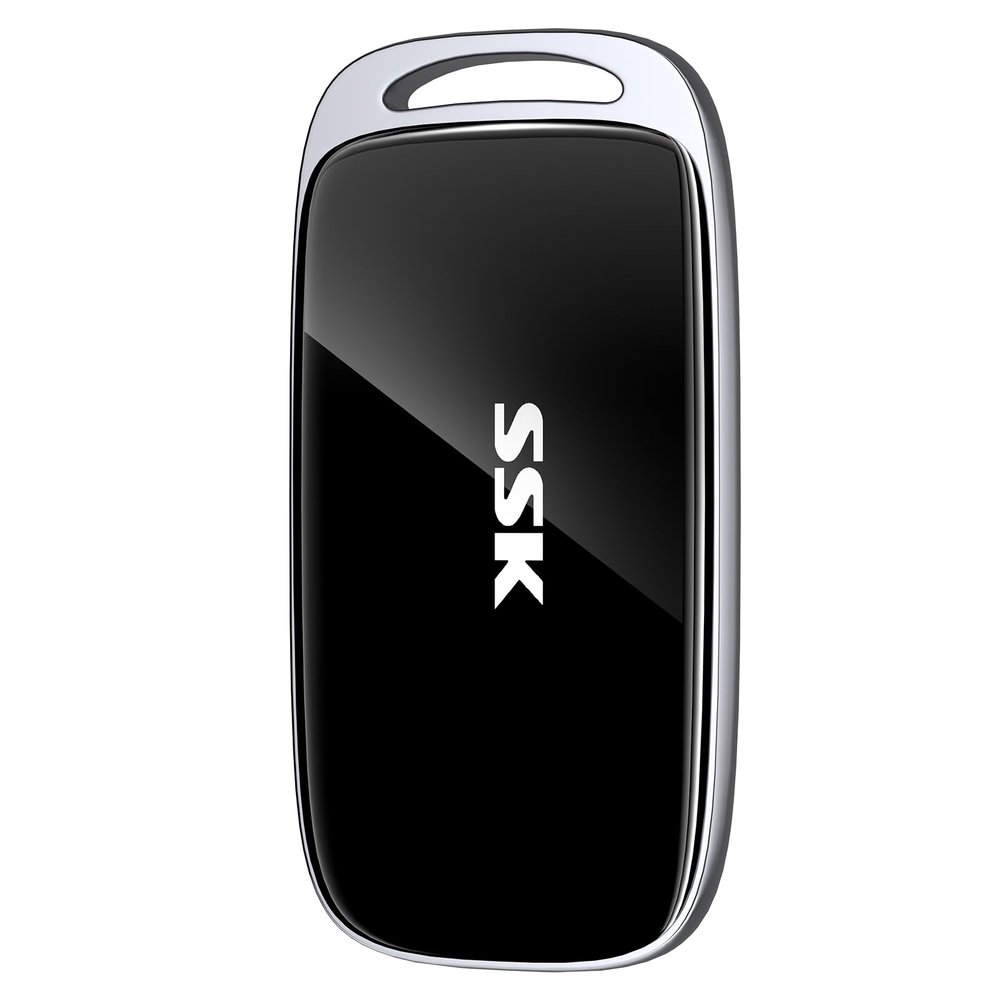 SSK 4TB SSD External Hard Drive, Portable SSD Drive up to 2000 MB/s, USB 3.2 Gen2X2 External Solid State Drives for iPhone 15/16 PROMacPhone OTGLaptops with LED Indicator