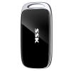 SSK 4TB SSD External Hard Drive, Portable SSD Drive up to 2000 MB/s, USB 3.2 Gen2X2 External Solid State Drives for iPhone 15/16 PROMacPhone OTGLaptops with LED Indicator view 1