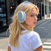 BlHMCASE Headphone Cover for AirPods Max, Cute Fish Clear Ear Cups Covers, Blue Silicone Ear Pad Case Headband Cover for Apple AirPods Max view 2