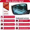 for Honda Accord Euro Crosstour Inspire 7 8 Acura TSX Proton Perdana CL CM CN CP CS Blind Spot Information Detection Monitoring BSIS BSM BSD System Side Mirror Rear Sensor Radar (24Ghz, 2002-2008) view 4