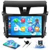 10inch Car Stereo Radio for Nissan Altima 2013-2015, 2+32G Andriod 13 for CarPlay Wireless & Andriod Auto Touch Screen Bluetooth,WiFi/FM/RDS Radio,AHD+Backup Camera view 1