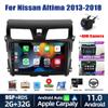 10inch Car Stereo Radio for Nissan Altima 2013-2015, 2+32G Andriod 13 for CarPlay Wireless & Andriod Auto Touch Screen Bluetooth,WiFi/FM/RDS Radio,AHD+Backup Camera view 2