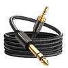 bodateng 6.35 mm to 3.5 mm Ja-ck Aux Cable for Electronic Keyboard Drum Guitar Mixer Audio Connector HiFi Stereo Sound Adapte(15m) view 1