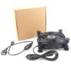 Quiet 120mm Router Fan Coolers With Speed Controller DC5V USB Powered Cooling Case Fan For Router Modem Receiver DVR view 3