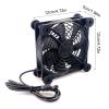 Quiet 120mm Router Fan Coolers With Speed Controller DC5V USB Powered Cooling Case Fan For Router Modem Receiver DVR view 4