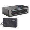 Wizminer New Canaan Avalon Nano 3S 6T 140w Home Office Quiet Bitcoin Miner Crypto Asic Solo Mining Include Original Canaan PSU and US Power Cord (Black) view 2