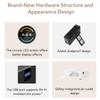 Wizminer New Canaan Avalon Nano 3S 6T 140w Home Office Quiet Bitcoin Miner Crypto Asic Solo Mining Include Original Canaan PSU and US Power Cord (Black) view 3