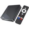 GREVA 8K Android TV Box 14.0, 2025 Android Box 2G RAM 16G ROM S905X5M Chipset Compatible Dolby Vision, Support Wi-Fi6 BT5.0 HDMI 2.1 Ethernet 10/100M LAN HDR10 3D HD Smart Streaming Media Player view 1