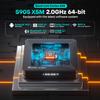 GREVA 8K Android TV Box 14.0, 2025 Android Box 2G RAM 16G ROM S905X5M Chipset Compatible Dolby Vision, Support Wi-Fi6 BT5.0 HDMI 2.1 Ethernet 10/100M LAN HDR10 3D HD Smart Streaming Media Player view 2