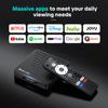 GREVA 8K Android TV Box 14.0, 2025 Android Box 2G RAM 16G ROM S905X5M Chipset Compatible Dolby Vision, Support Wi-Fi6 BT5.0 HDMI 2.1 Ethernet 10/100M LAN HDR10 3D HD Smart Streaming Media Player view 4