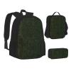HJKTVDRQ Math Formula Print Stylish Travel Backpack And Lunch Box Set,600d Oxford Fabric,With Insulated Lunch Bag view 2