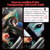 Key Finder Locator, Intelligent Key Systems Transponder, Coils Locate Meter, Automotive Antenna Tester Essential Diagnostic Tool with Simplify Key Programming Process view 3