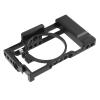Mtlavishness Aluminum Camera Cage with Cold Shoe Mount for RX100 M1 M2 M3 M4 M5 M6 M7 Cameras Strong Expansion Performance Hollow Design One Piece Easy to Install view 3