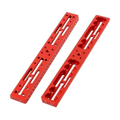 100mm 220mm 320mm 440mm Gauge Dovetail Astronomical Telescope Guide Rail Equatorial Instrument Accessories(320mm XY-250129 Red)
