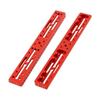 100mm 220mm 320mm 440mm Gauge Dovetail Astronomical Telescope Guide Rail Equatorial Instrument Accessories(320mm XY-250129 Red) view 1