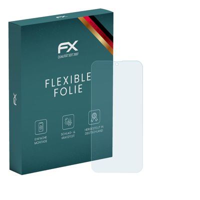 atFoliX Screen Protector compatible with Teracube 2e Protector Film, ultra clear and flexible FX Screen Protection Film (3X)