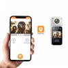 Zunate Action Camera with 4032x3024 HD Resolution, 180 Rotating Lens, 1.47in Display, App Preview, WiFi Sports Cam with Neck Strap for Outdoor Recording view 4
