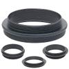 JOEBO Microscope Kit 0.75mm Telescope Adapter Ring Microscope Accessories Microscope Lens Adapters(M42-M48) view 3