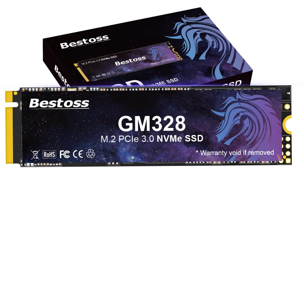 512GB PCIe Gen3 NVMe M.2 SSD, 2280 3D NAND Internal Solid State Drive, Dynamic SLC Cache, Up to 3500MB/s, For Students, Office Work, Gaming, Home Entertainment, Compatible with Desktop or Laptop GM328