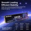 512GB PCIe Gen3 NVMe M.2 SSD, 2280 3D NAND Internal Solid State Drive, Dynamic SLC Cache, Up to 3500MB/s, For Students, Office Work, Gaming, Home Entertainment, Compatible with Desktop or Laptop GM328 view 3