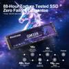 512GB PCIe Gen3 NVMe M.2 SSD, 2280 3D NAND Internal Solid State Drive, Dynamic SLC Cache, Up to 3500MB/s, For Students, Office Work, Gaming, Home Entertainment, Compatible with Desktop or Laptop GM328 view 4