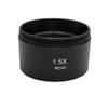 0.3X 0.5X 0.7X 0.75X 1.0X 1.5X 2.0X Auxiliary Objective Lens Barlow Lens for Binocular Stereo Microscope(1.5X) view 1