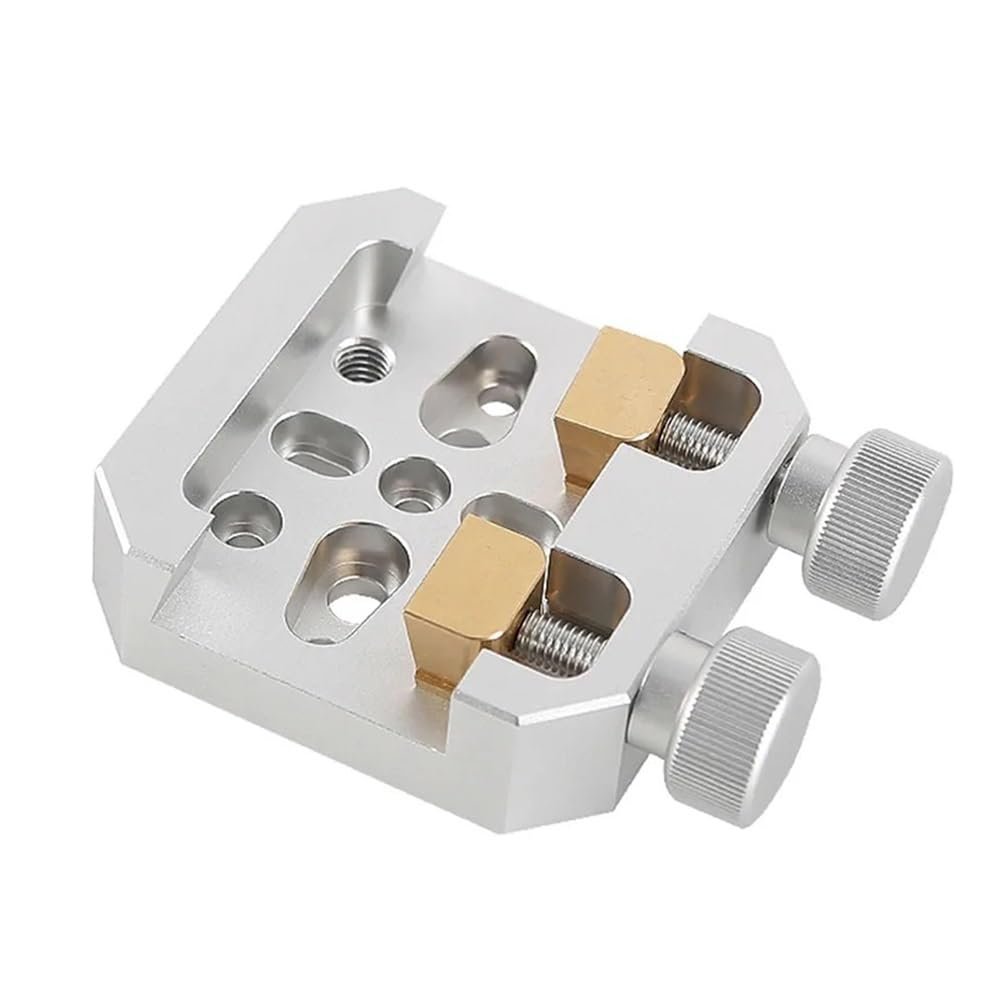 75 Degree Reinforced Double Fixed Large Hatchet Astronomical Telescope Accessories for Equatorial Instruments(Silver)