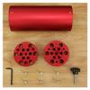 21cm EQ3D HEQ5PRO Extension Pier Astronomical Telescope Equatorial Mount Accessories Tube Assembly view 1