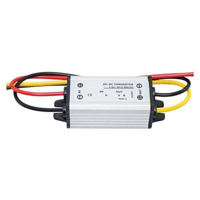 12V 24V 36V 48V 60V 72V to 5V 15W 12V 36W Car Power DC DC Buck Converter, Step Down Voltage Power Supply Waterproof Transformer(8-50V to 5V 1A)