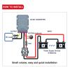 12V 24V 36V 48V 60V 72V to 5V 15W 12V 36W Car Power DC DC Buck Converter, Step Down Voltage Power Supply Waterproof Transformer(8-50V to 5V 1A) view 3