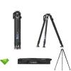 YC Onion PINETA Peak Carbon Fiber Tripod with Coconut 75mm Bowl Head, 35kg/77lbs Payload with Bowl Head, Adjustable Legs, One Step Release Travel Camera Tripod for Mirrorless, DSLR view 1