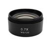 0.3X 0.5X 0.7X 0.75X 1.0X 1.5X 2.0X Auxiliary Objective Lens Barlow Lens for Binocular Stereo Microscope(0.7X) view 1