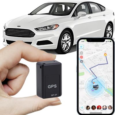 GPS Tracker for Vehicles No Subscription - Mini Magnetic Tracker Device for Vehicles,Real Time Car GPS Tracker,Tracking Devices for Cars Hidden No Monthly Fee