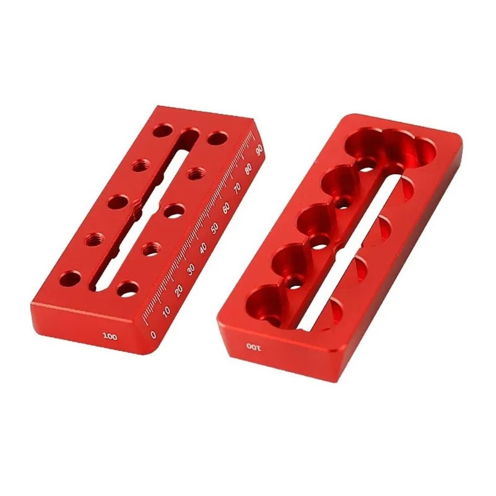 100mm 220mm 320mm 440mm Gauge Dovetail Astronomical Telescope Guide Rail Equatorial Instrument Accessories(100mm XY-250127 Red)