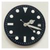 29mm Blue Luminous Watch Dial + Green Luminous Hands Watch Face Replacement Accessories Set for 8215/8200/821A/2813 Movement(BLACK) view 4