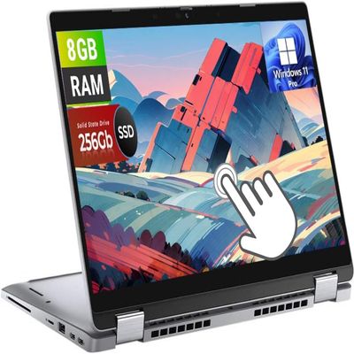 Dell Latitude 5320 2-in-1 Laptop Touchscreen, 13.3 FHD (1920x 1080), Intel i5-1135G7 2.4GHz Up to 4.2GHz, 8GB RAM, 256GB SSD, Backlit Keyboard, Win11 Pro (Renewed)