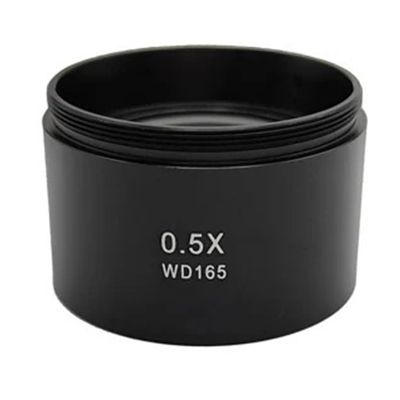 0.3X 0.5X 0.7X 0.75X 1.0X 1.5X 2.0X Auxiliary Objective Lens Barlow Lens for Binocular Stereo Microscope(0.5X)