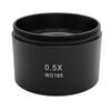 0.3X 0.5X 0.7X 0.75X 1.0X 1.5X 2.0X Auxiliary Objective Lens Barlow Lens for Binocular Stereo Microscope(0.5X) view 1