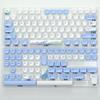 APOJHGF KOA Ocean Whale PBT Keycap Set 135 Mechanical Keyboards MOA Layout 7u ISO Suitable Compatible with Japanese Korean and Russian Layouts(Ocean Whale-EN) view 1