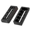 100mm 220mm 320mm 440mm Gauge Dovetail Astronomical Telescope Guide Rail Equatorial Instrument Accessories(100mm XY-250127 Black) view 1