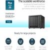 SYNOLOGY DS925+ 4-Bay DiskStation (up to 9-Bay), AMD Ryzen V1500B, 4GB RAM view 2
