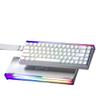APOJHGF Customizable Magnetic Switch Mechanical Keyboard with RGB Backlight Hot Swap 8K Wired Compatible with and Gift(White-OEM) view 1