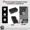 GPS Cover for Humminbird Helix 5 Fish Finder - 5'' Neoprene Screen Sun Cover, 780028-1 view 4