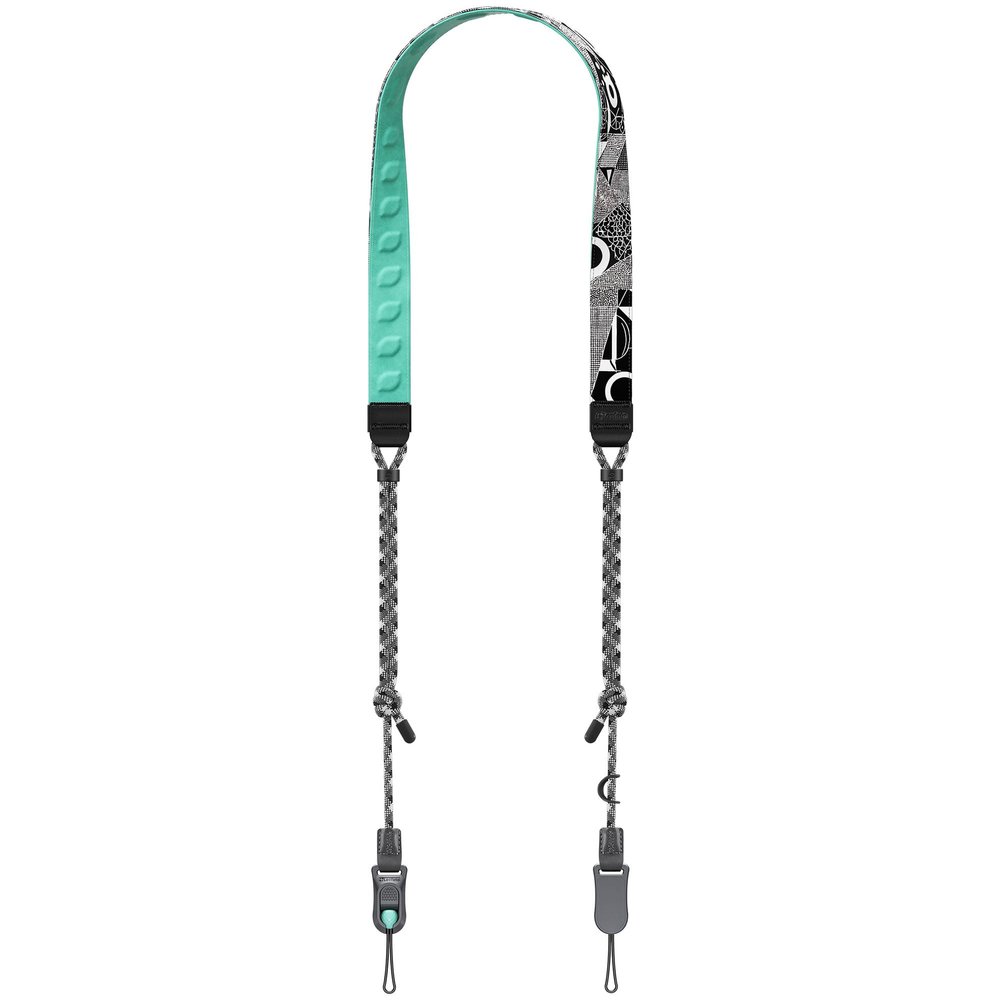 LEOFOTO Adjustable Camera Strap for Photographers, Crossbody Strap with Quick Release, Universal Neck Shoulder Strap for Nikon Canon Sony Fuji DSLR L-CS-206